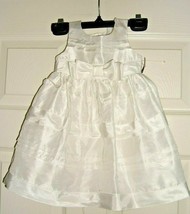 Beautiful Girls Cherokee Flower Girl Wedding Dress 12 M (Nwt) - £15.83 GBP