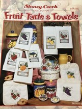 Fruit Tarts &amp; Towels BK244 by Stoney Creek cross stitch pattern - $12.19