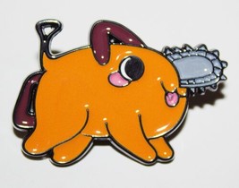 Chainsaw Man Manga Anime Pochita Devil Dog Figure Metal Enamel Pin NEW U... - £6.16 GBP