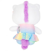 Hello Kitty Unicorn Rainbow 12 Inch Plush Figurine Multi-Color - £25.00 GBP
