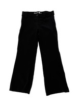 Betabrand Womens Pants Black Ponte Straight Leg Classic Dress Pant Yoga M Petite - £15.33 GBP