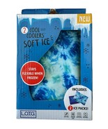LOTG 2 Pack Cool Coolers Soft Ice Packs - STAYS FLEXIBLE WHEN FROZEN! - ... - £13.29 GBP