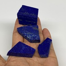 116g, 1.4&quot;-1.6&quot;, 4pcs, High Grade Natural Rough Lapis Lazuli @Afghanistan,B32699 - £197.79 GBP