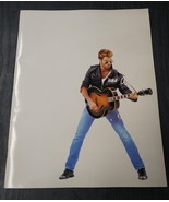 GEORGE MICHAEL - The Faith Tour Oversized Concert Program Book  1988 Mem... - $60.30 CAD