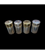 Tiffany &amp; Co Estate Salt Pepper Shakers with Box Sterling Silver TIF742 - $683.10