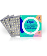 Opill, Daily Oral, Over-The-Counter Progestin-Only, FDA  Estrogen-Free, ... - $39.95