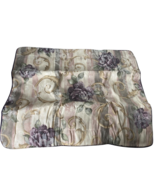 Croscill Chambord Cassis Amethyst Standard Pillow Sham Floral Classic NEW - €41,97 EUR