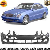 Front Bumper Cover Fascia Paintable For 2003-2006 Mercedes E320 350 500 - £177.03 GBP