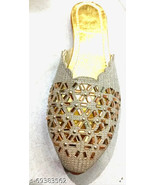 Punjabi women jutis mojaris Indian Free shipping Chappal Sandal Ethnic S... - $406.17 MXN