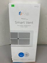 Flair Smart Vent 4x12 Intelligent Home Airflow 4 x 12 - Open Box - $112.08 CAD