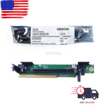 New For Dell Poweredge R640 Riser 2 Card Pci-E X16 For 2Nd Cpu W6D08 P7R... - £54.68 GBP