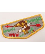 Vtg Mi-Gi-Si O-Paw-Gan 162 OA Order Arrow WWW Boy Scouts of America Flap... - $174.01 MXN