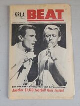 KRLA BEAT NEWSPAPER VOL 1 No 33 October 30, 1965 Bill and Bob Giving The... - $22.89
