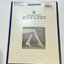 Vintage Givenchy Hosiery Body Gleamers 156 Silver Fox Size B Control Top New - £15.58 GBP