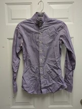 Men&#39;s Size 30 Purple long sleeved Horseback Riding Show Shirt - £16.57 GBP