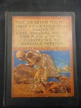SCRIBNERS The Arabian Nights, Their Best-Known Tales,1933 Edition - $34.65