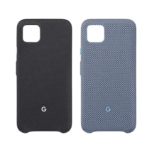 Google - Fabric Case for Google Pixel 4 and Google Pixel 4 XL- Genuine O... - $9.39