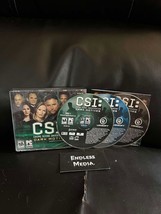 CSI: Crime Scene Investigators Dark Motives PC PC Games Item and Manual Video Ga - $8.09