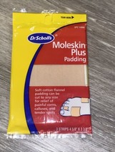 Dr. Scholl&#39;s Moleskin Plus Padding Strips - £3.11 GBP