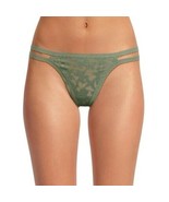 No Boundaries Women&#39;s Strappy Lace Thong Panties Size X-SMALL Wild Sage - €9,95 EUR