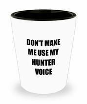 Hunter Shot Glass Coworker Gift Idea Funny Gag For Job Liquor Lover Alcohol 1.5o - £10.26 GBP