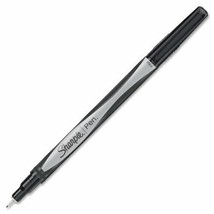 12 Sharpie Plastic Point Stick Permanent Water Resistant Pen, Black Ink(... - £24.69 GBP
