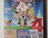 Christmas Again/George Christmas Star/City Forgot Xmas/Snow Queen (DVD, ... - £6.32 GBP