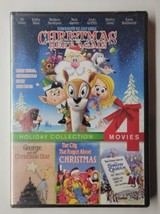 Christmas Again/George Christmas Star/City Forgot Xmas/Snow Queen (DVD, 2013) - £6.32 GBP