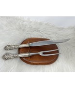 Vintage Reed &amp; Barton Mirrorstele Sterling Handle Large Serving Knife an... - $1,900.56 MXN