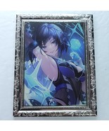 Acheron Honkai Star Waifu Anime Girl Trading Card SIlver Heavy Metal 3&quot; ... - $397.62 MXN