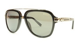 ZILLI Sunglasses Polarized Hand Made Acetate Titanium France ZI 65006 C01 050 - £840.46 GBP