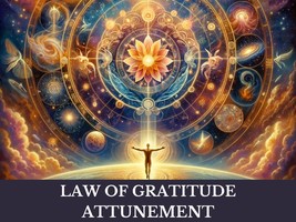 Law of Gratitude Attunement - £48.81 GBP