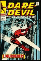 Daredevil #44-MARVEL-GENE Colan Art Fn - £14.64 GBP