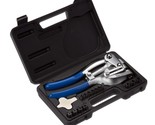 The Neiko 02612A Hand Held Power Punch And Sheet Metal Hole Punch Kit, Cr-V - £40.93 GBP