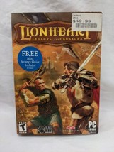 Lionheart Legacy Of The Crusader PC CD ROM Video Game - £21.13 GBP