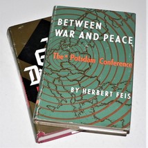 Lot Of 2 World War Two Books ~ German Dictatorship / Between War And Peace ~ Vg - £18.64 GBP