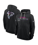 New Men Falcons 2025 Crucial Catch Beat Cancer Sideline Hoodie for Atlan... - $1,170.71 MXN