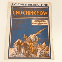 1916 Any Time&#39;s Kissing-Time by Frederic Norton, Movie Chu-Chin-Chow Mus... - £11.19 GBP