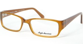 Anglo American Boogaloo OP18 Opal Demi Blond Eyeglasses Glasses Frame 53-17mm - £87.61 GBP