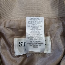 Studio I Petite Women's Tan/Beige 3-Button Blazer Jacket Size 4P image 5