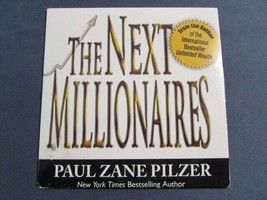THE NEXT MILLIONAIRES PROFESSOR PAUL ZANE PILZER CD UNLIMITED WEALTH ECO... - £11.67 GBP