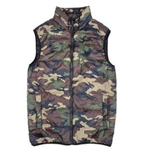 Swisstech 100% Polyester Camouflage Vest Sz. S  34-36 - $33.86