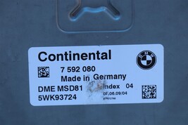 BMW ECU PCM PCU Dme Engine Computer Control Module Unit 7-592-080 image 3
