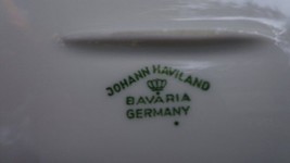 Vtg. Johann Haviland Butter Dish Barvaria Germany Floral Splendor Never Used - £21.01 GBP