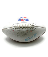 San Diego Chargers Youth Football Autographed Eric Weddle Steve Gregory ... - £19.08 GBP