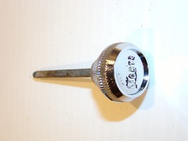 1972 - 80 Dodge Truck Power Wagon Headlight Switch Rod &amp; Knob OEM 73 74 75 76 77 - £32.35 GBP