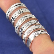 100pcs mixed styles sizes  ring fashion Jewelry rings  jewelry fashion jewelry r - £58.56 GBP