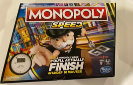 New Monopoly Speed Game Ages 8+ Sealed - £19.54 GBP
