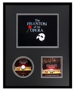 Andrew Lloyd Webber Signed Framed 16x20 Phantom of the Opera CD &amp; Poster... - £272.46 GBP