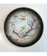 Vintage Dragonware Moriage Plate - 7&quot; - Made in Japan - Mfgd by Wales China - $9.99